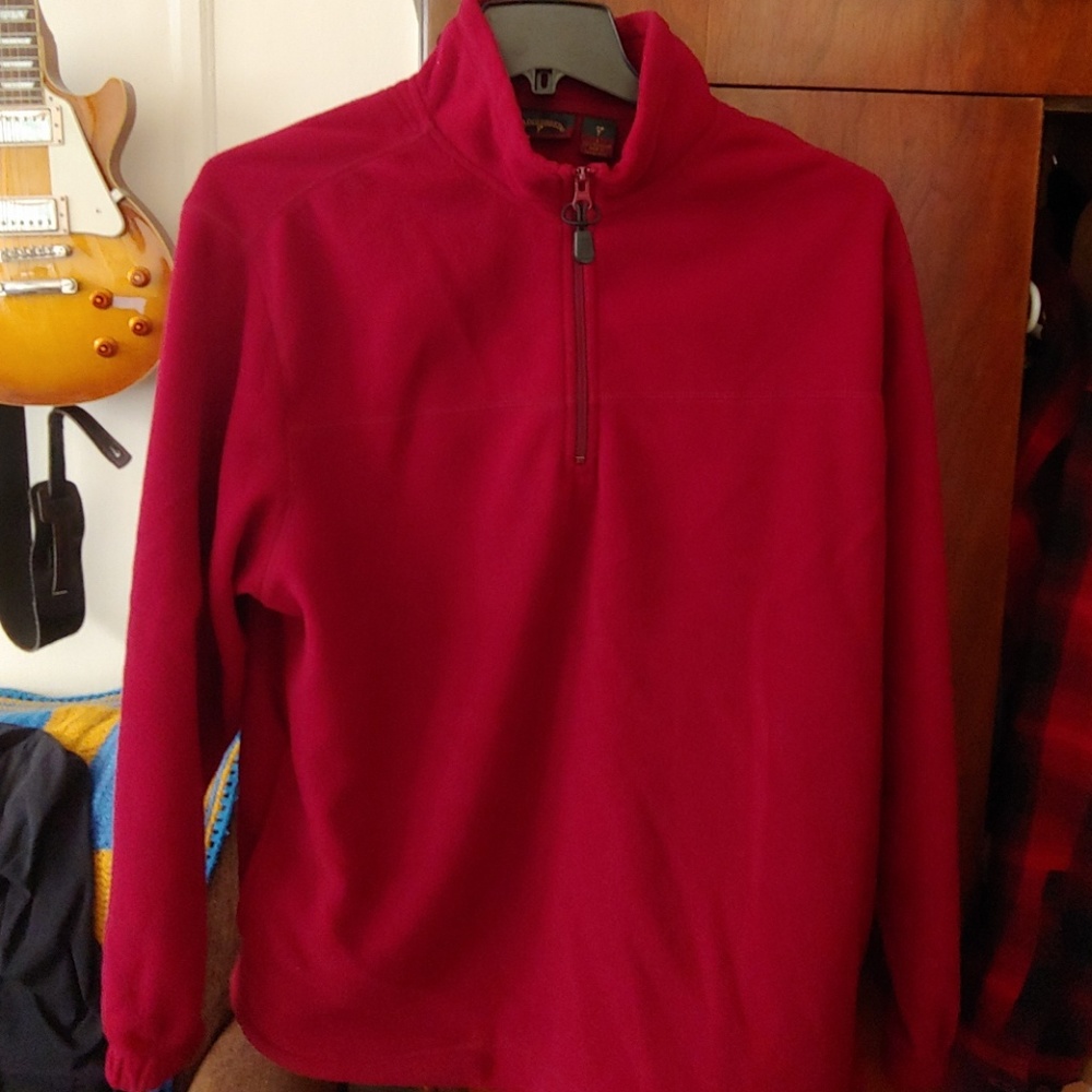 Saddlebred quarter zip or half zip fleece pullover